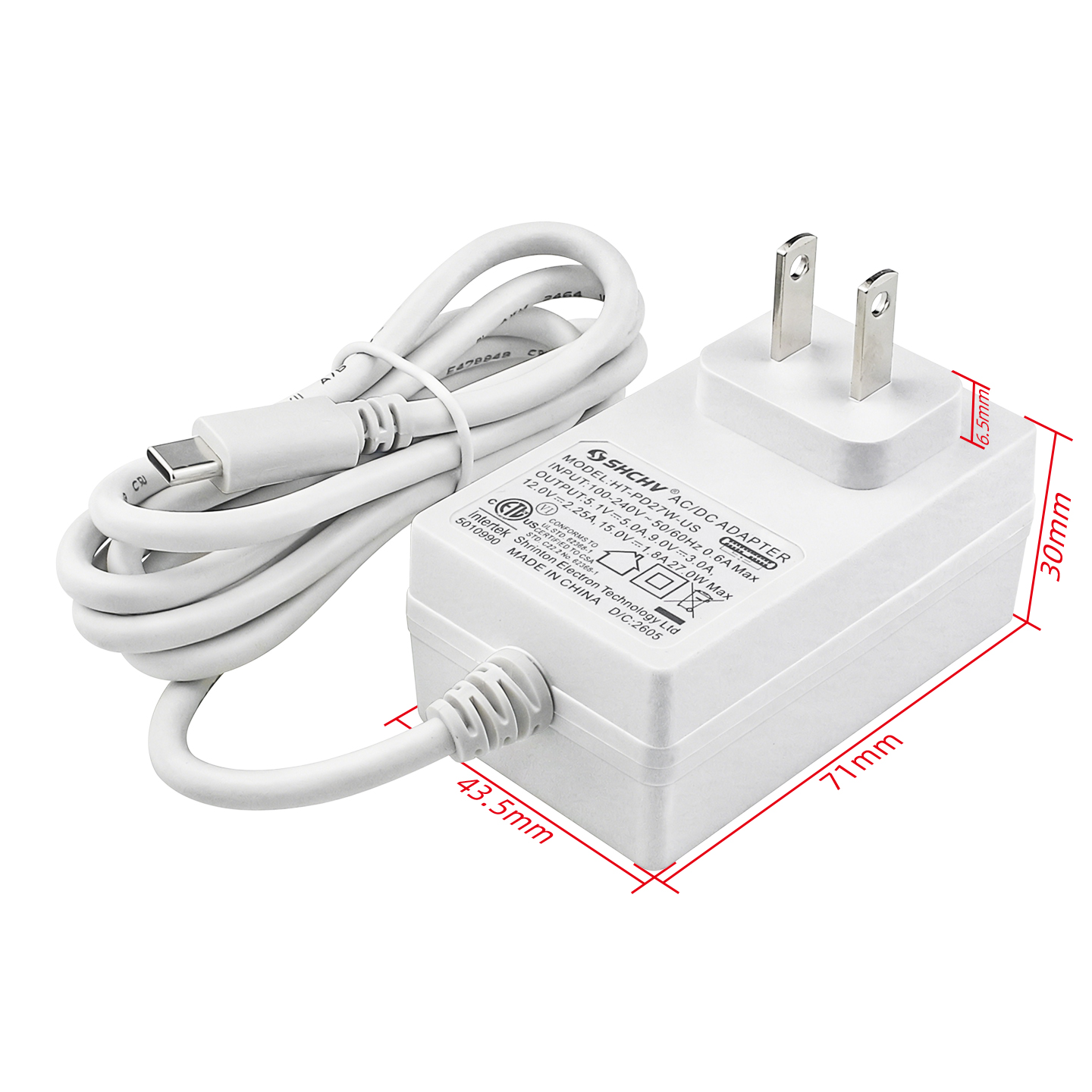 Raspberry Pi 5 5.1V 5A Power S - đánh giá và giá Pi Power Supply