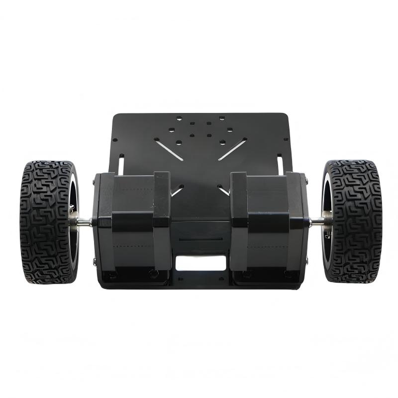 3WD Robot Car DC / Stepper Mot - đánh giá và giá Raspberry Pi Kit
