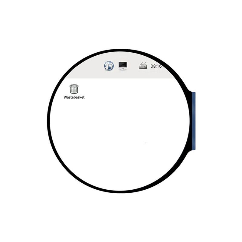 A52T DSI TFT LCD Round Display - đánh giá và giá Pi Display