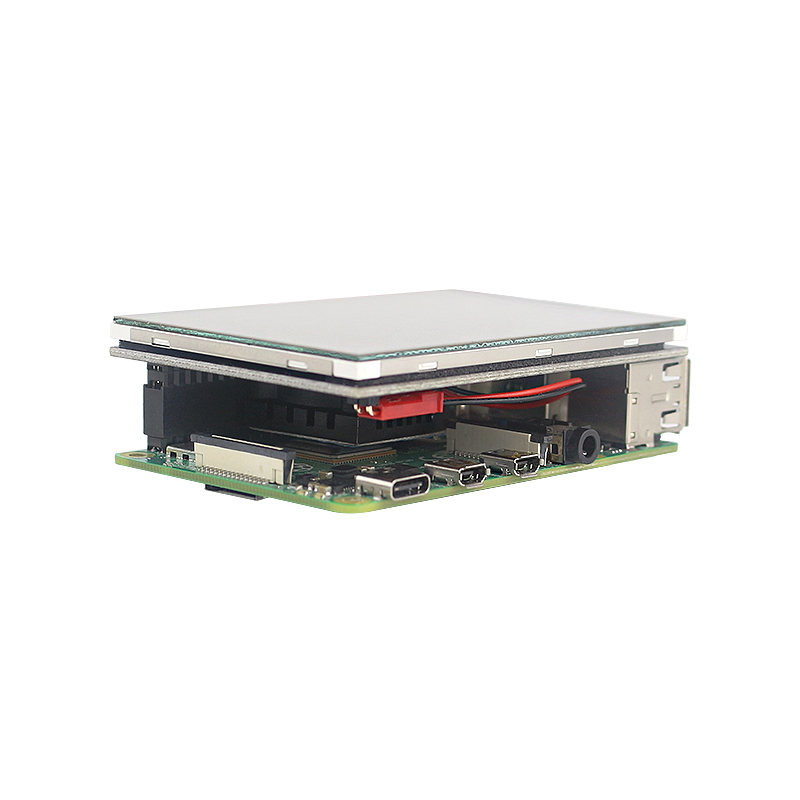 Raspberry Pi Màn Hình Cảm Ứng  - đánh giá và giá Pi 4 Case