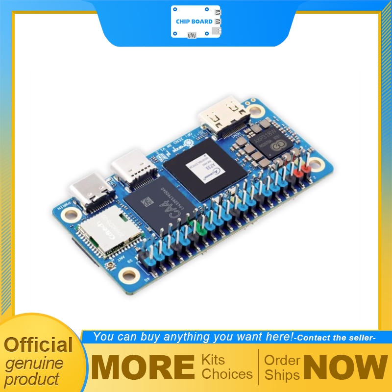 Orange Pi Zero 3W mini SBC boa - đánh giá và giá Pi Zero