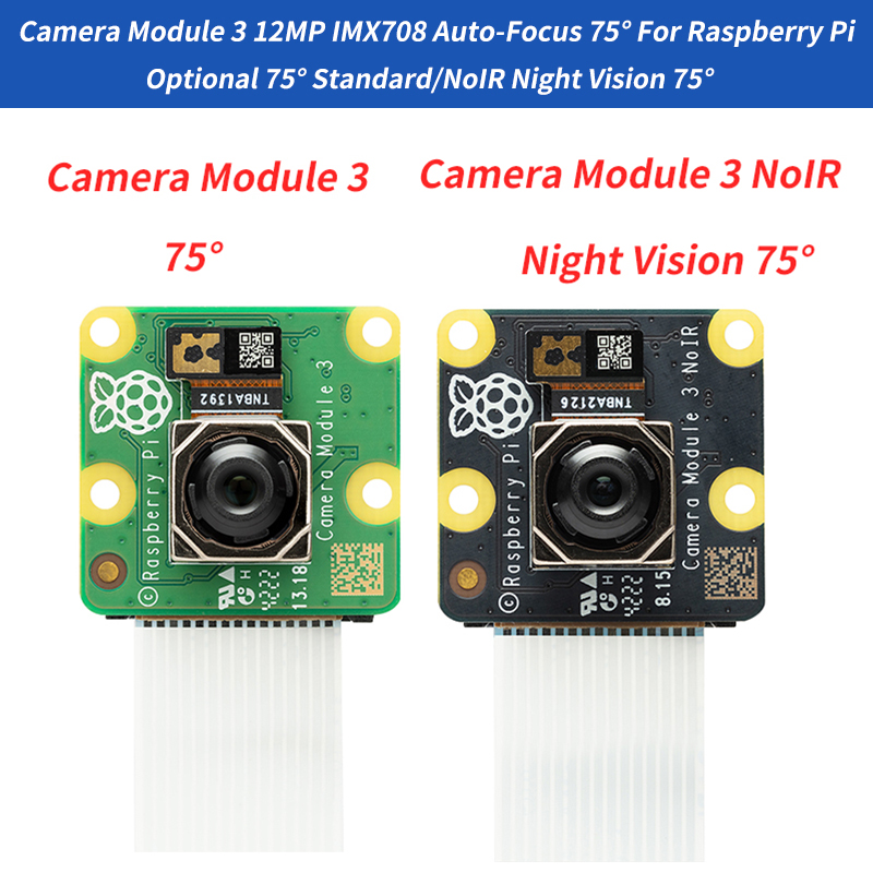 Camera Module 3 Camera 12MP MX - đánh giá và giá Pi Camera Module