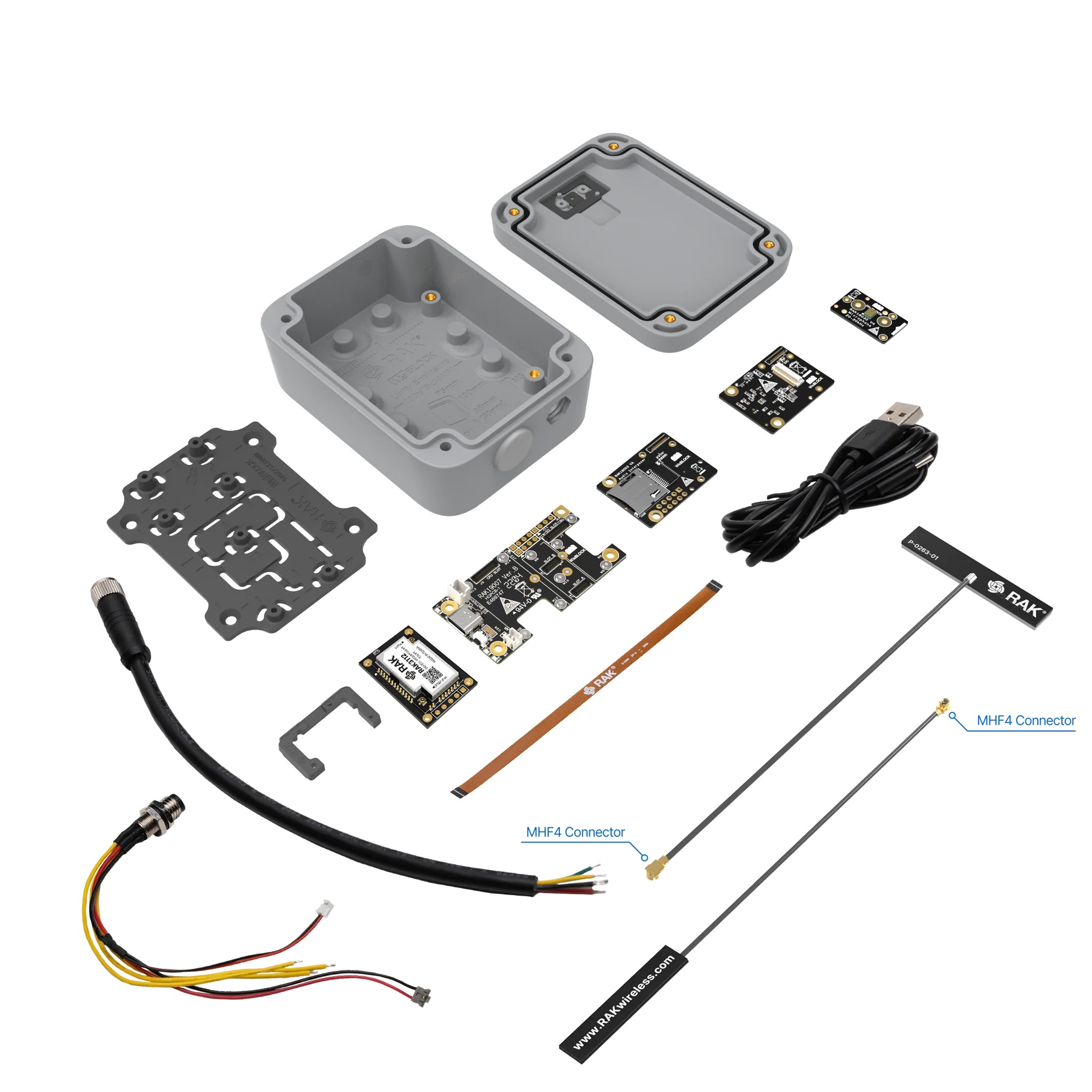 RAK10711|WisBlock Microphone S - đánh giá và giá Arduino Kit