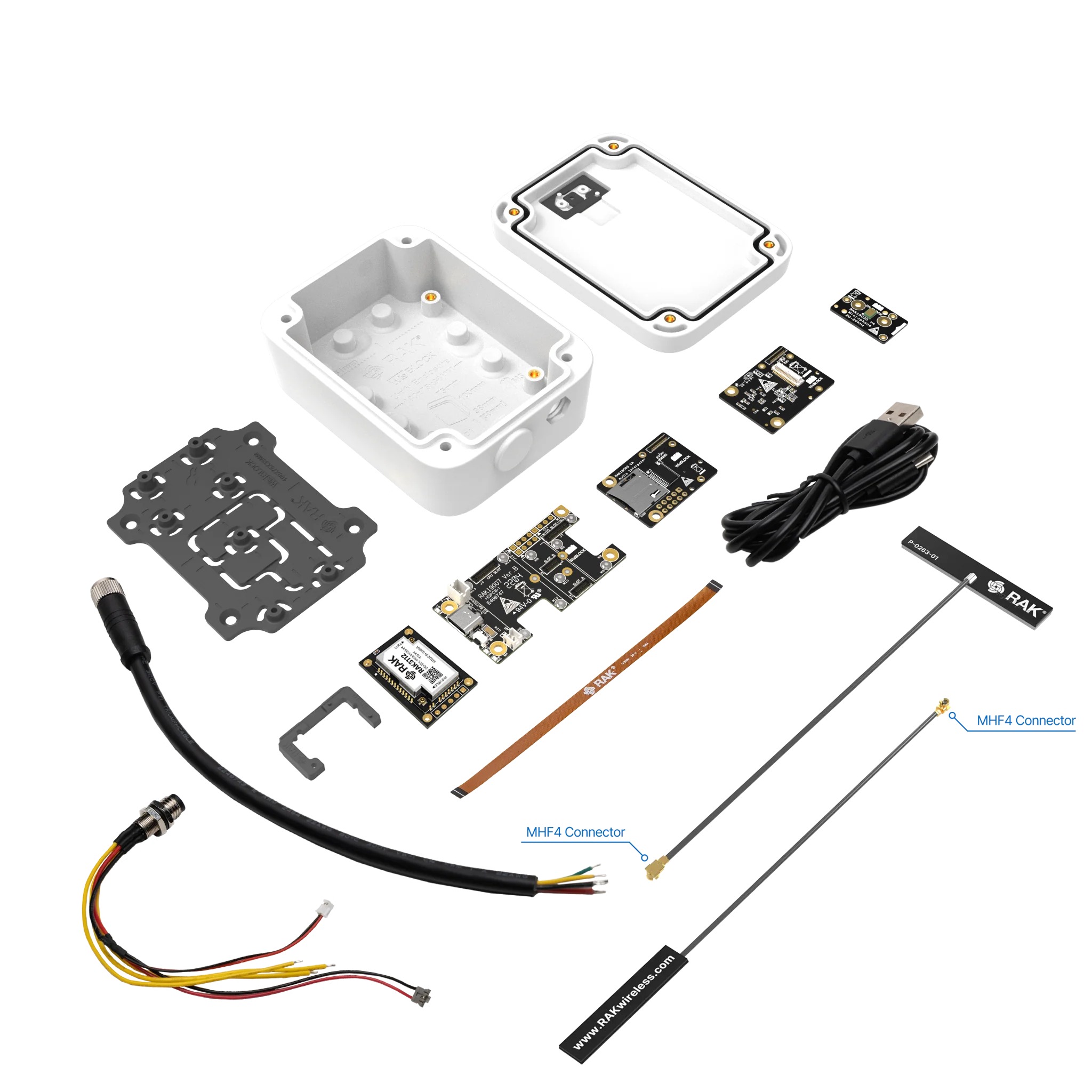 RAK10711|WisBlock Microphone S - đánh giá và giá Arduino Kit