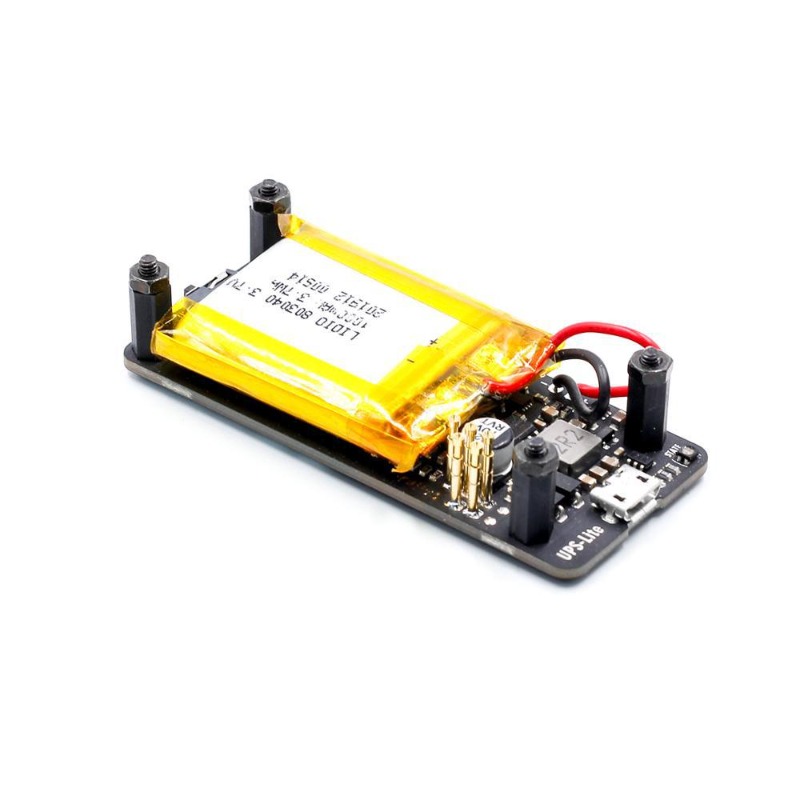 UPS-Lite Module for Raspberry  - đánh giá và giá Pi Zero
