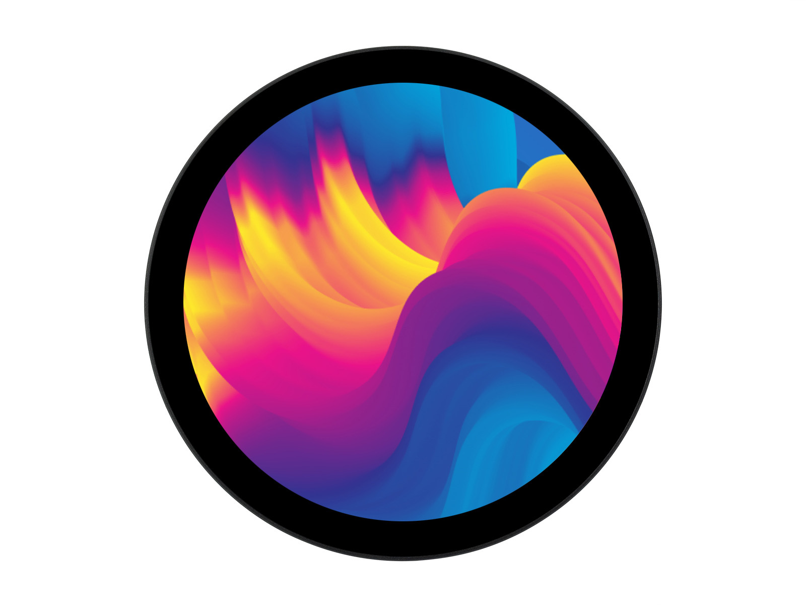 Waveshare 1080 × 1080 5inch HD - đánh giá và giá Pi Display