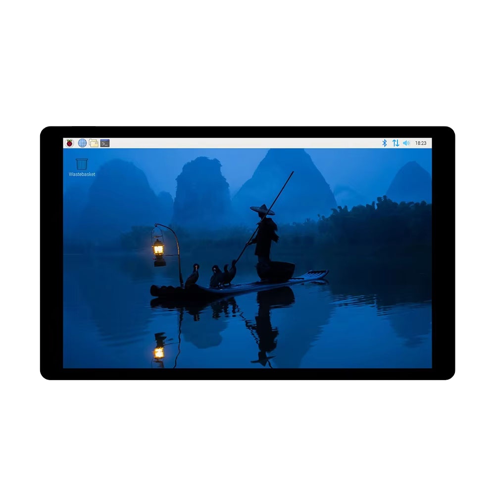 7inch DSI LCD (E) Waveshare Ca - đánh giá và giá Pi Display