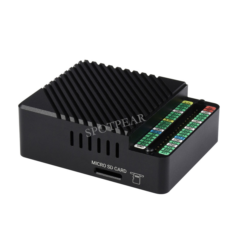 Raspberry Pi CM4 dual ETH mini - đánh giá và giá Pi 4 Case