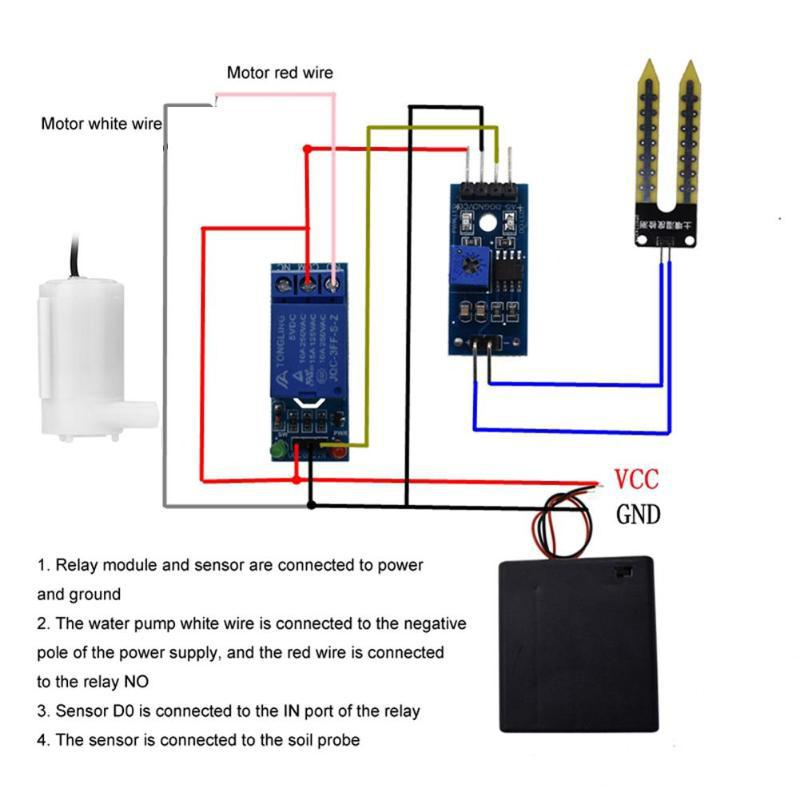 Automatic Irrigation Garden Ki - đánh giá và giá Arduino Kit