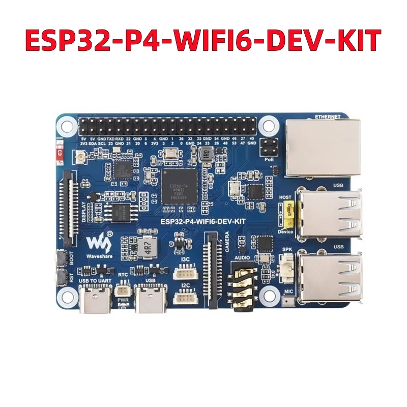ESP32-P4-WIFI6-DEV-KIT Develop - đánh giá và giá Raspberry Pi Kit