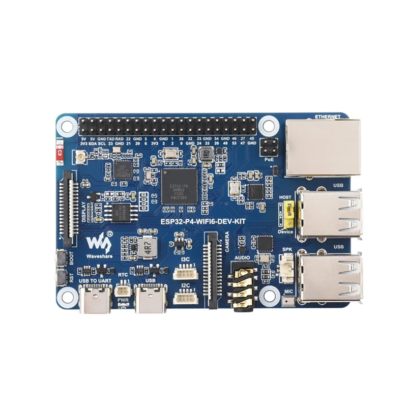 ESP32-P4-WIFI6-DEV-KIT Develop - đánh giá và giá Raspberry Pi Kit