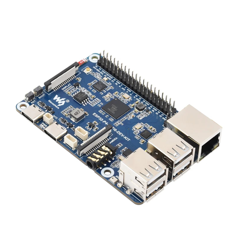 ESP32-P4-WIFI6-DEV-KIT Develop - đánh giá và giá Raspberry Pi Kit