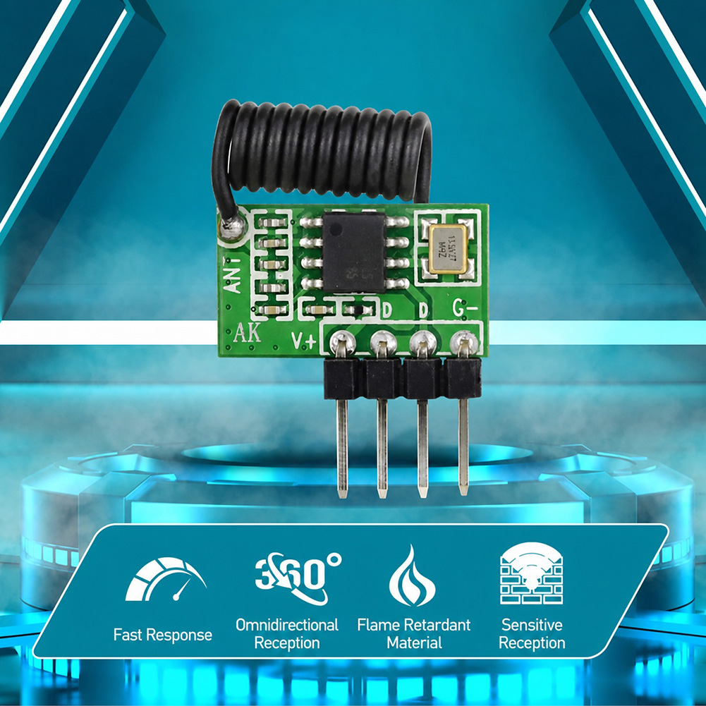 315MHz/433MHz Superheterodyne  - đánh giá và giá Arduino Kit