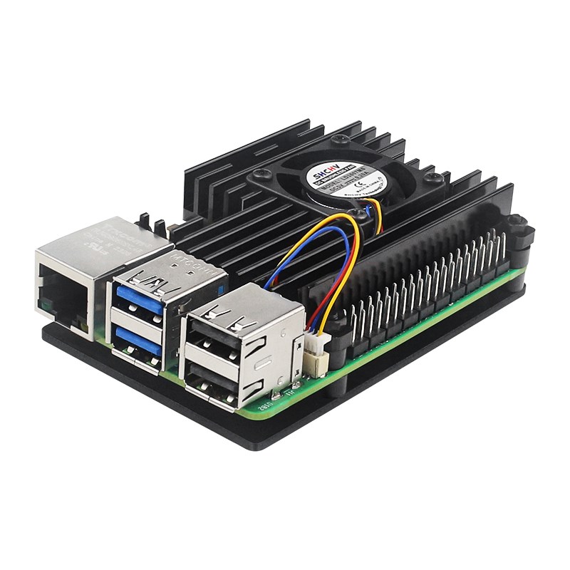 Raspberry Pi 5 Aluminum Alloy  - đánh giá và giá Pi Cooler