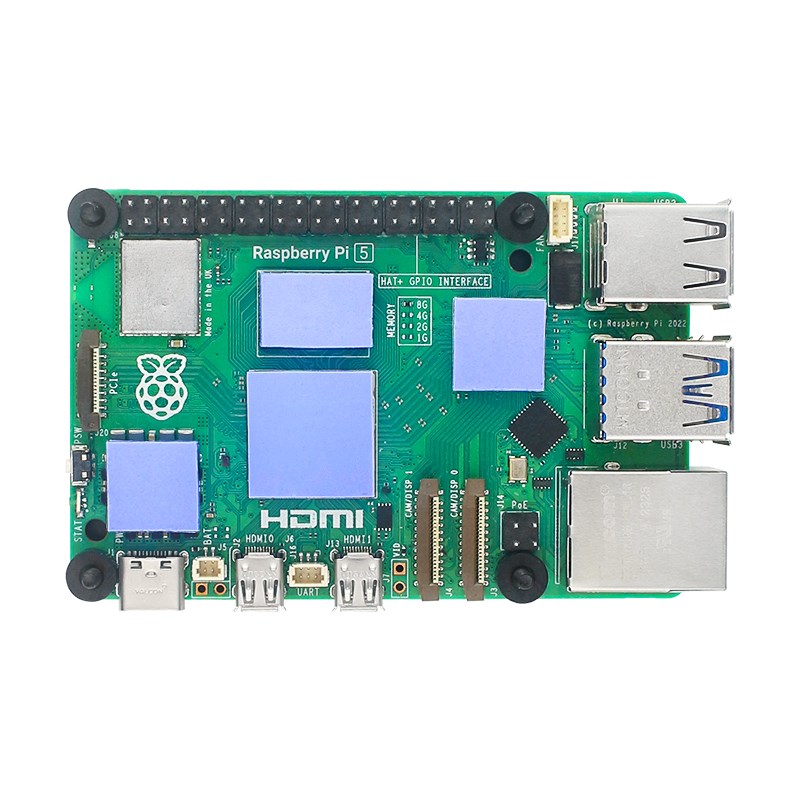 Raspberry Pi 5 Aluminum Alloy  - đánh giá và giá Pi Cooler