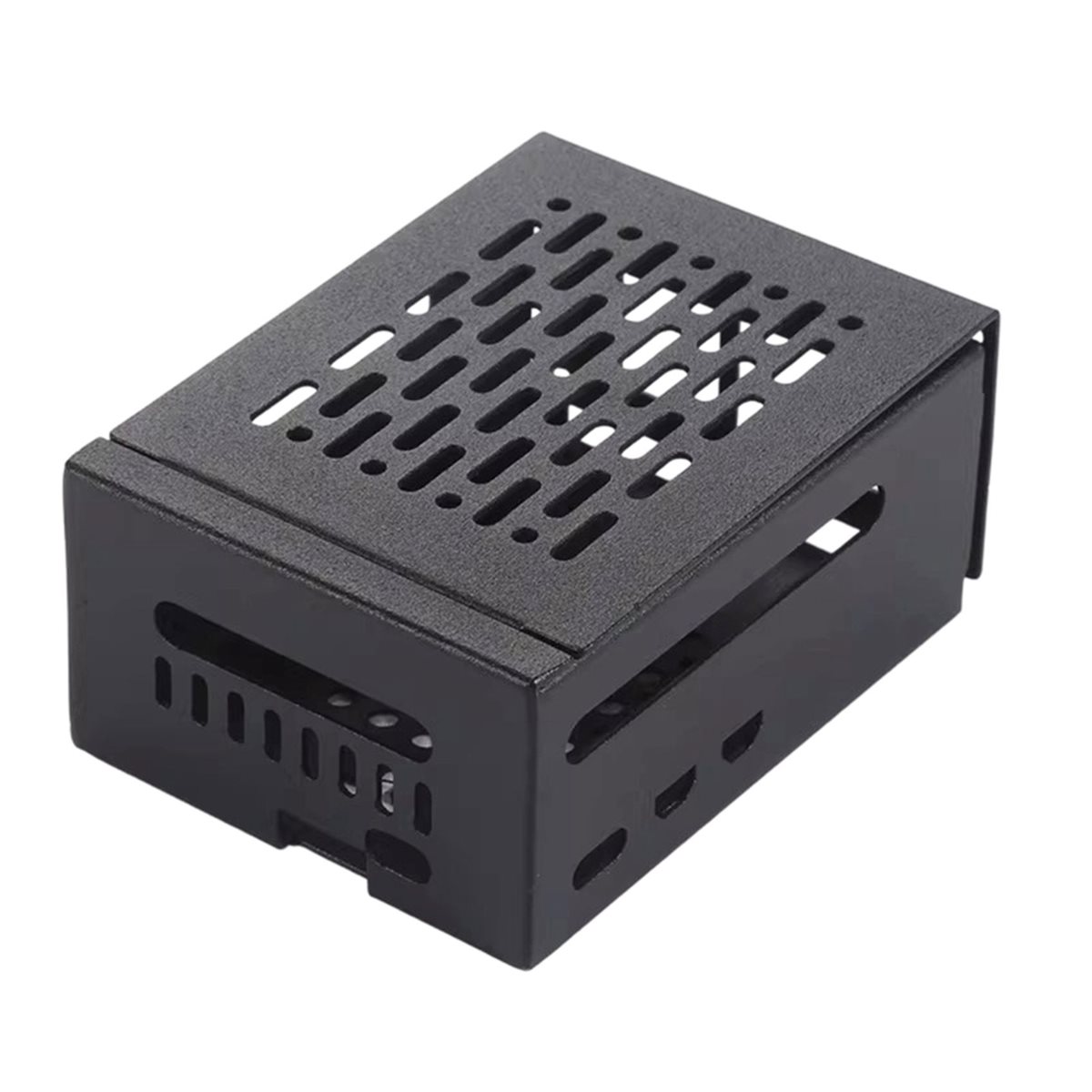 HGHO Metal Case with Cooling F - đánh giá và giá Pi 5 Case