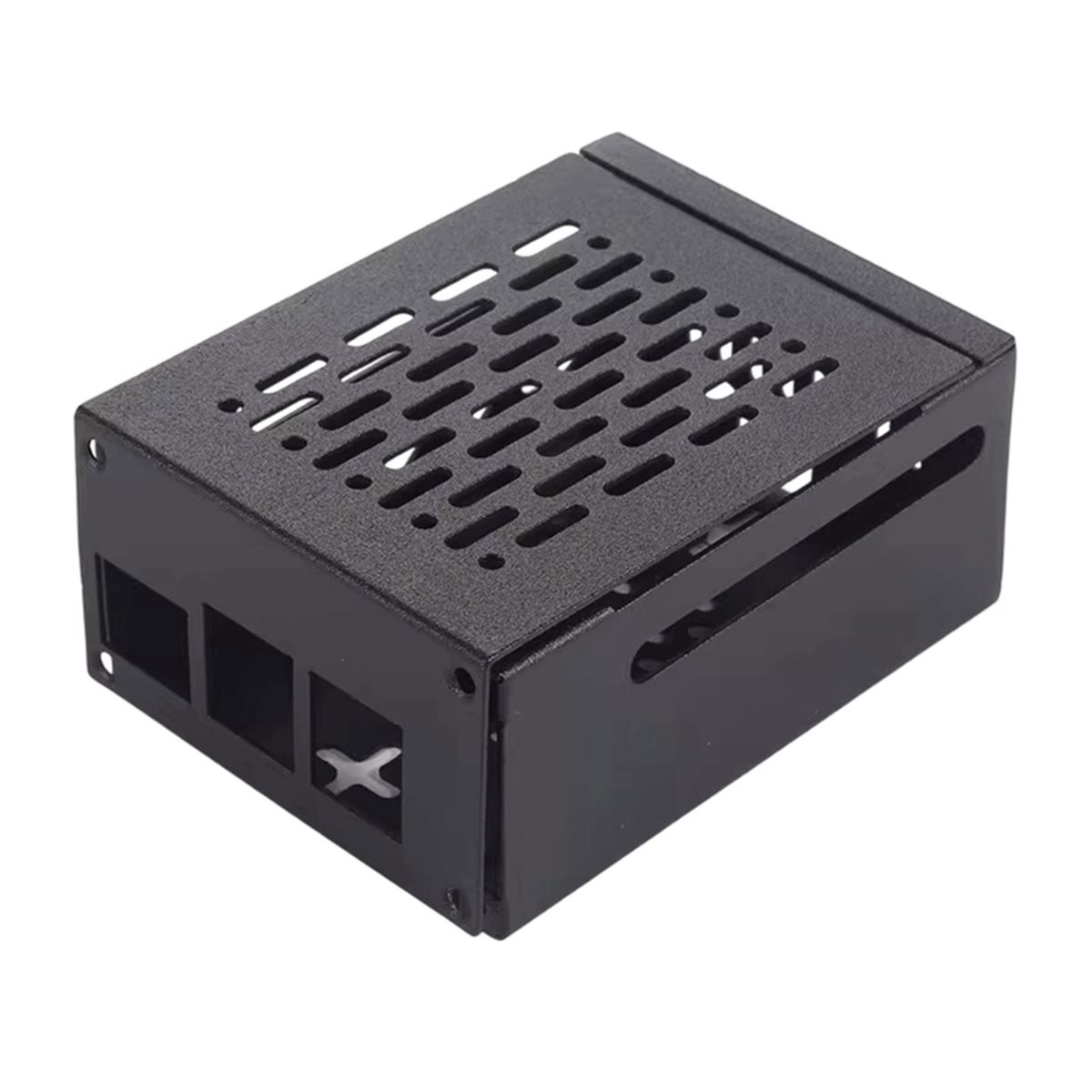 HGHO Metal Case with Cooling F - đánh giá và giá Pi 5 Case