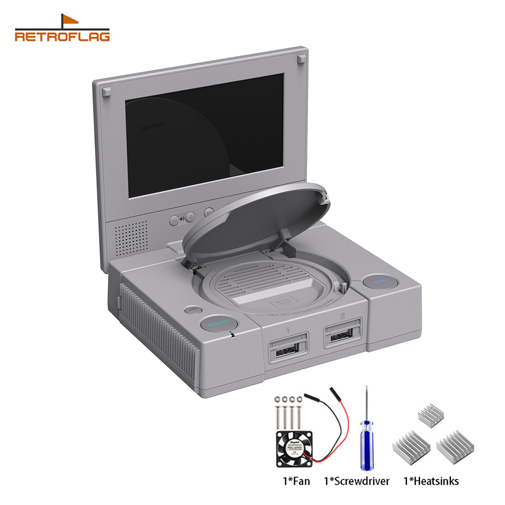 Retroflag PiStation Case with  - đánh giá và giá Pi 4 Case
