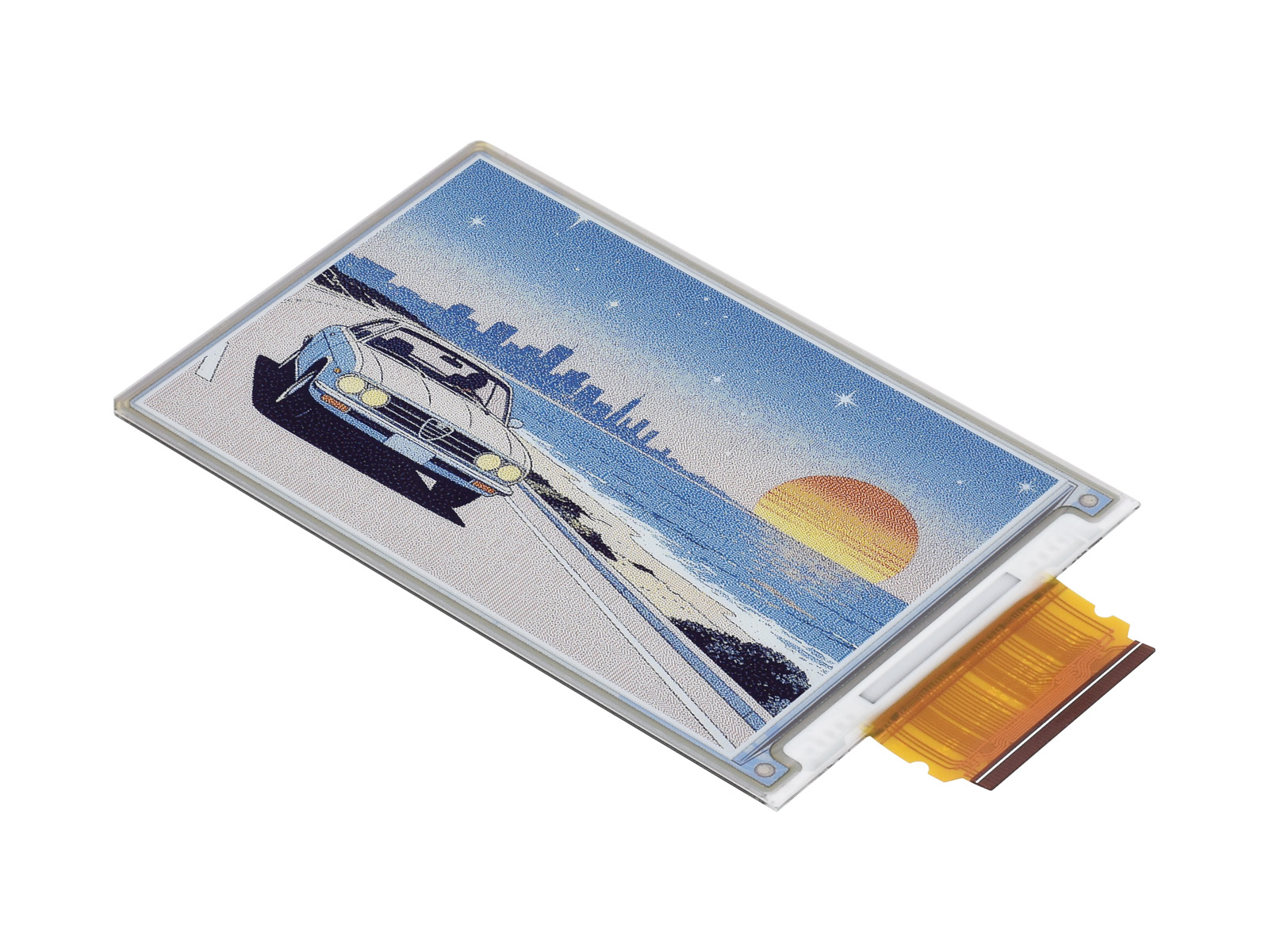 Waveshare 3.6inch E Ink Spectr - đánh giá và giá Pi Display