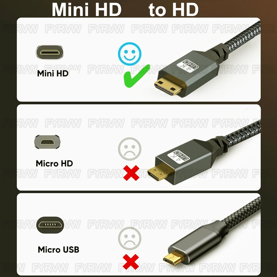 4K HDTV to Mini HDMI-compatibl - đánh giá và giá Pi Camera Cable