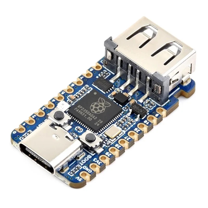 Raspberry Pi Pico 2 RP2350A De - đánh giá và giá Pi Zero