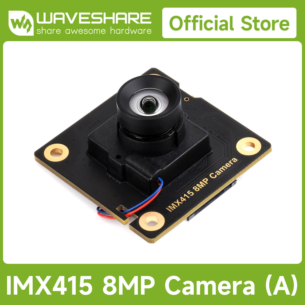 Waveshare IMX415 8MP Camera Mo - đánh giá và giá Pi Camera Module
