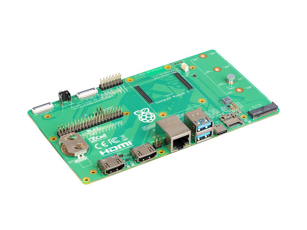 Raspberry Pi CM5 IO Board Boar - đánh giá và giá Raspberry Pi