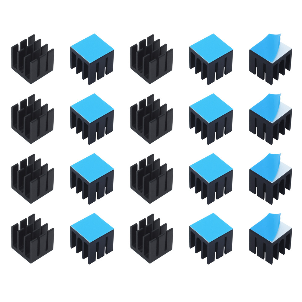 12X12X12Mm 50 Con Tản Nhiệt Nh - đánh giá và giá Pi Cooler