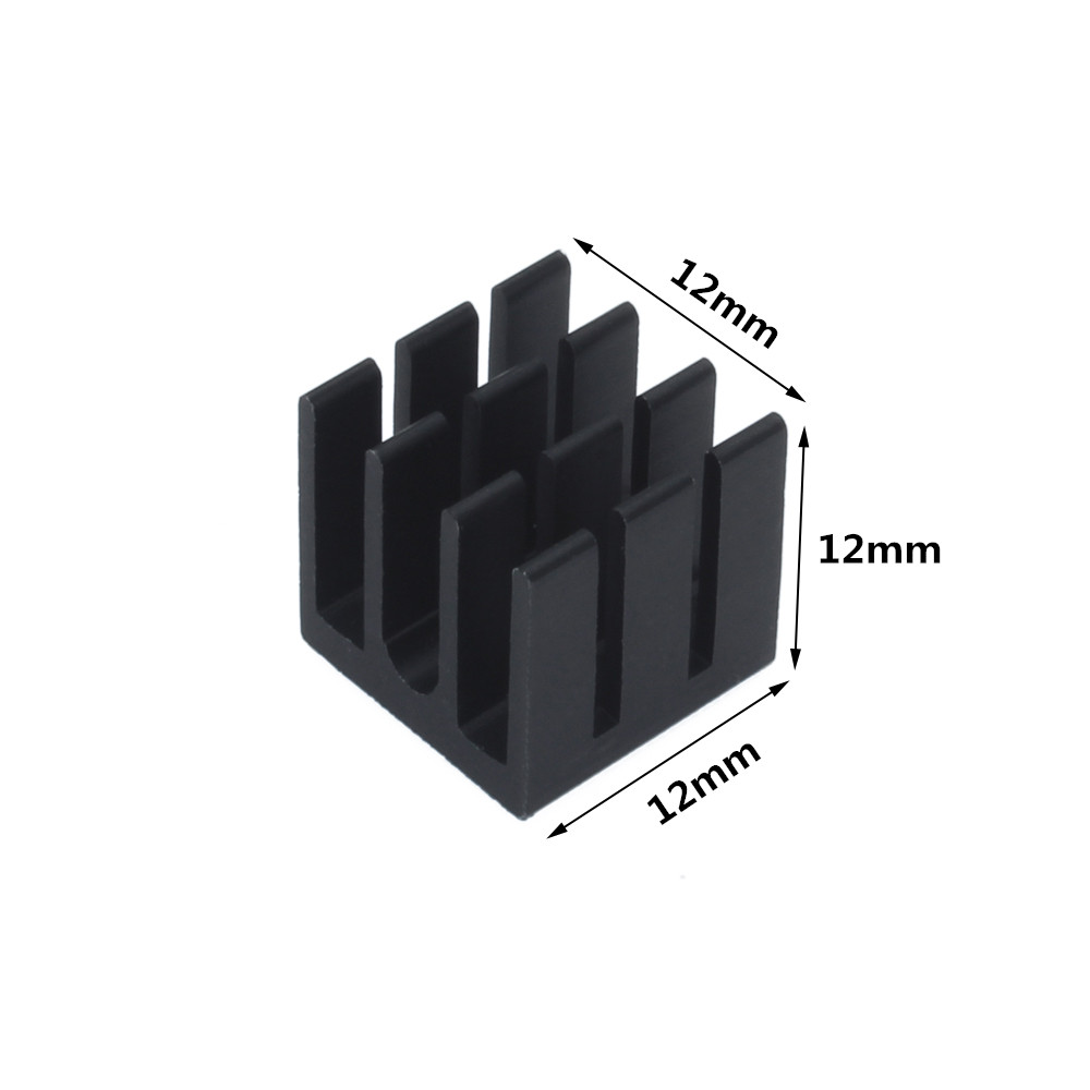 12X12X12Mm 50 Con Tản Nhiệt Nh - đánh giá và giá Pi Cooler