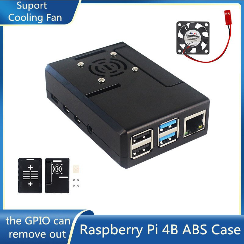ABS Dành Cho Raspberry Pi 4 Mẫ - đánh giá và giá Pi 4 Case