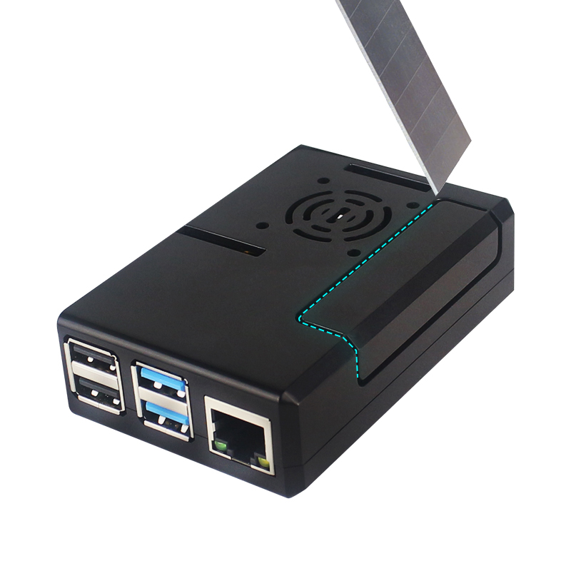 ABS Dành Cho Raspberry Pi 4 Mẫ - đánh giá và giá Pi 4 Case