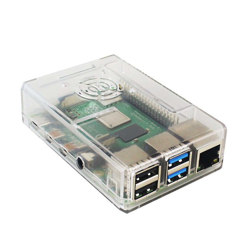 ABS Dành Cho Raspberry Pi 4 Mẫ - đánh giá và giá Pi 4 Case