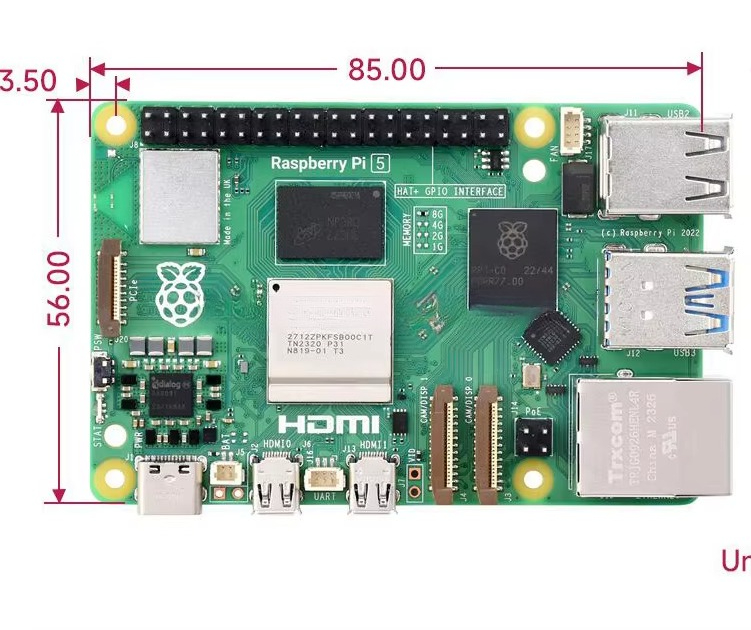 Raspberry Pi 5 Features the Br - đánh giá và giá Raspberry Pi