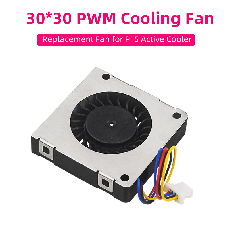 Raspberry Pi 5 PWM Cooling Fan - đánh giá và giá Pi Cooler