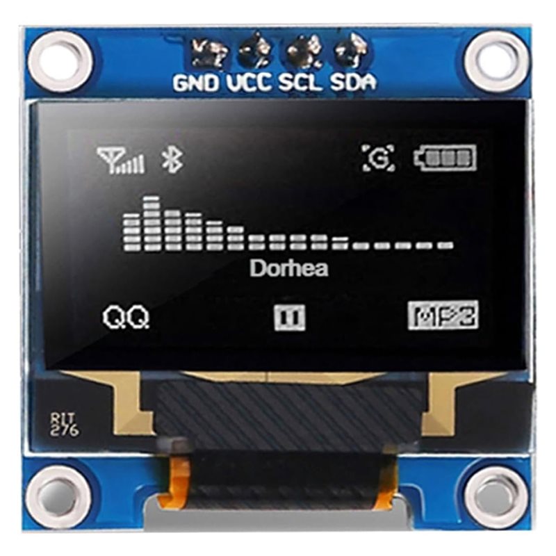 A37T-4Pcs 0.96 Inch OLED Displ - đánh giá và giá Pi Display