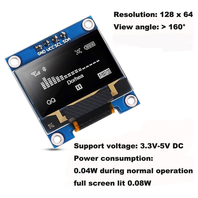 A37T-4Pcs 0.96 Inch OLED Displ - đánh giá và giá Pi Display