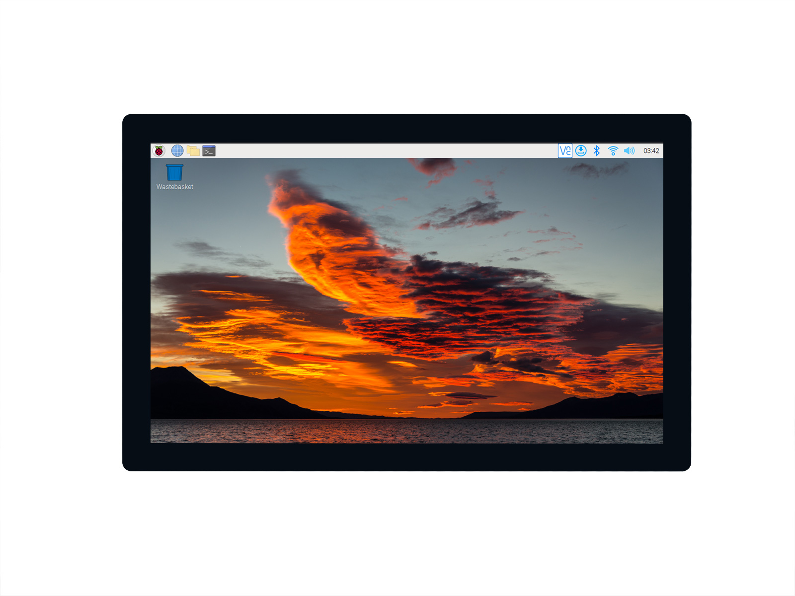 Waveshare Raspberry Pi 9inch Q - đánh giá và giá Pi Display