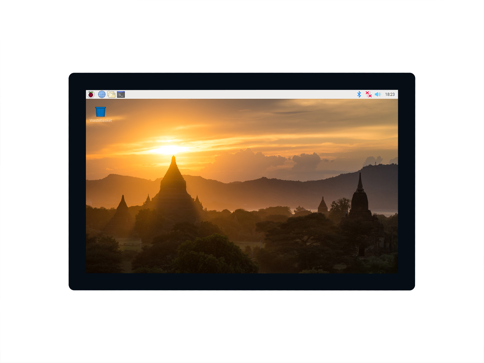 Waveshare Raspberry Pi 9inch Q - đánh giá và giá Pi Display