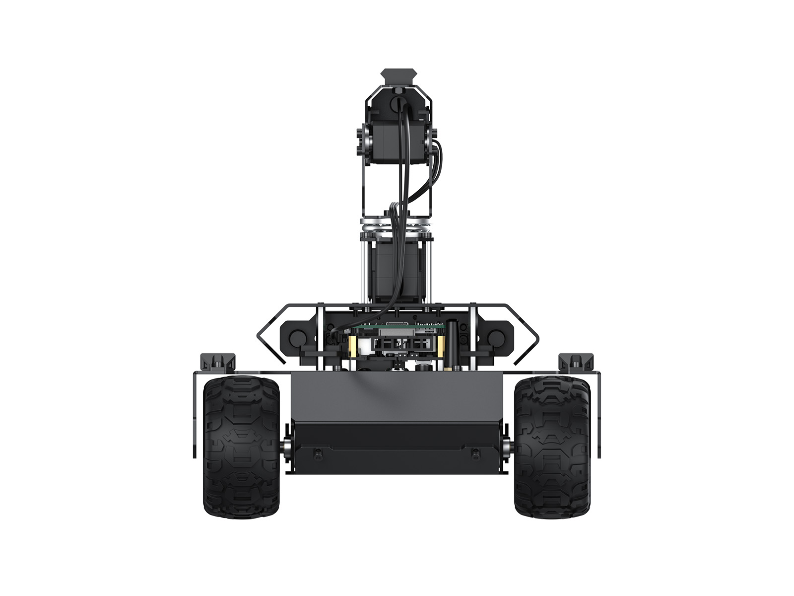 Waveshare Rover ROS 2 Open-sou - đánh giá và giá Raspberry Pi 5