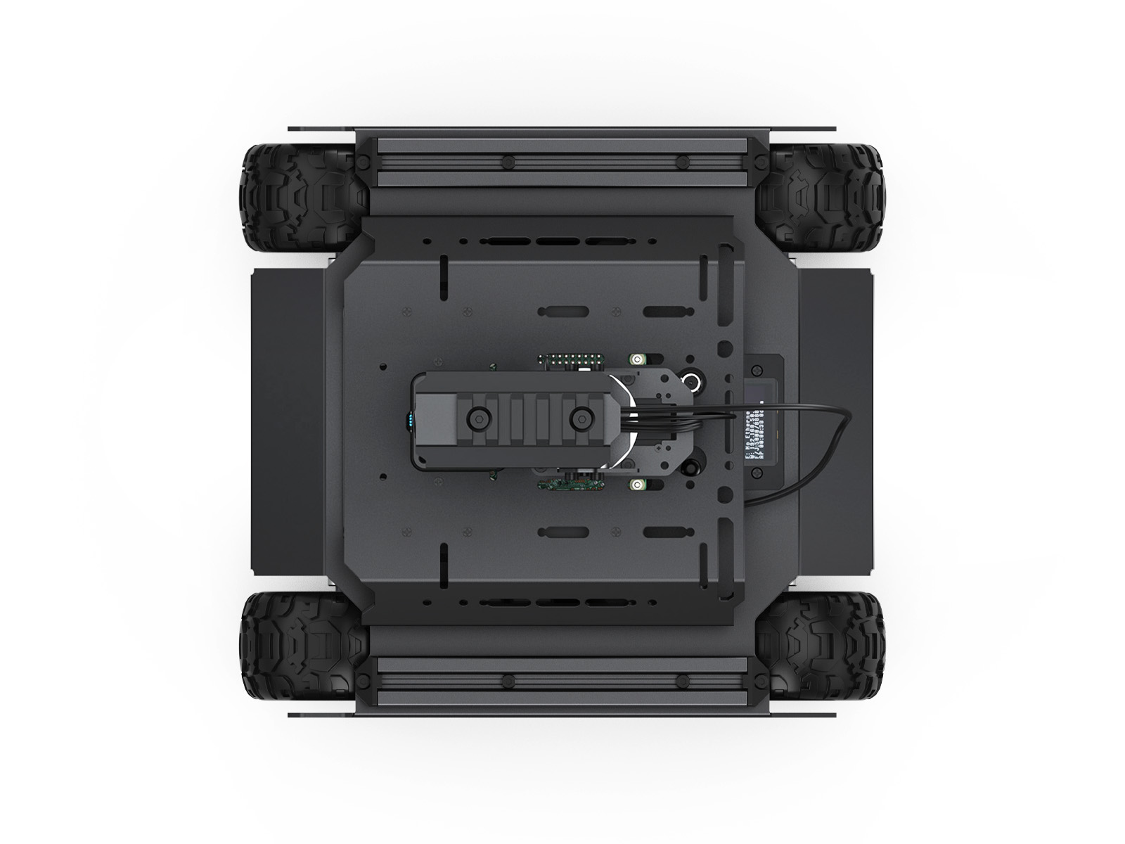 Waveshare Rover ROS 2 Open-sou - đánh giá và giá Raspberry Pi 5