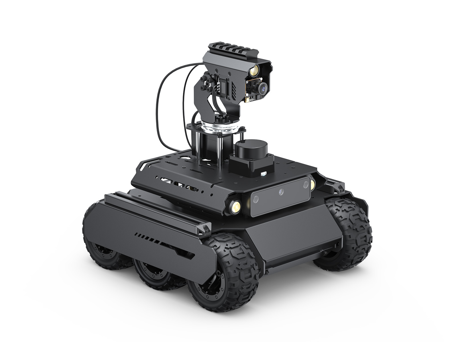 Waveshare Rover ROS 2 Open-sou - đánh giá và giá Raspberry Pi 5