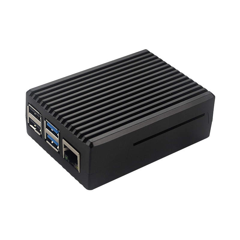 Raspberry Pi 4 Aluminum Alloy  - đánh giá và giá Pi 4 Case