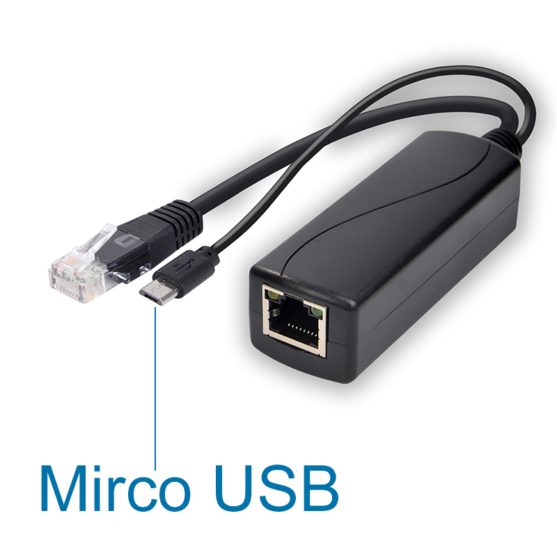 HKBTM Gigabit PoE Splitter for - đánh giá và giá Pi Camera Cable