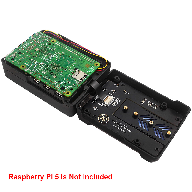 Argon NEO 5 M.2 NVME PCIE Case - đánh giá và giá Pi Cooler