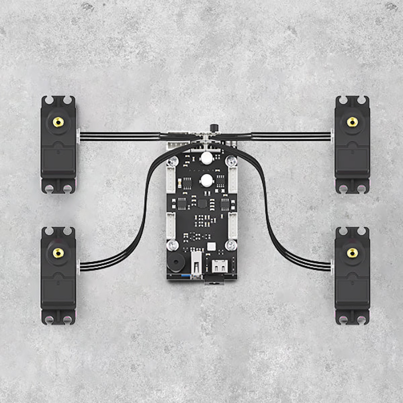 ROS Control Board STM32 4 Chan - đánh giá và giá Raspberry Pi 4