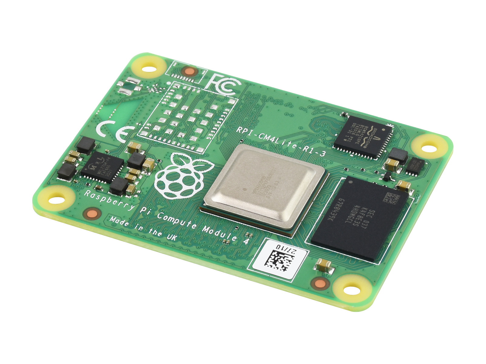 Raspberry Pi Compute Module 4  - đánh giá và giá Raspberry Pi 4