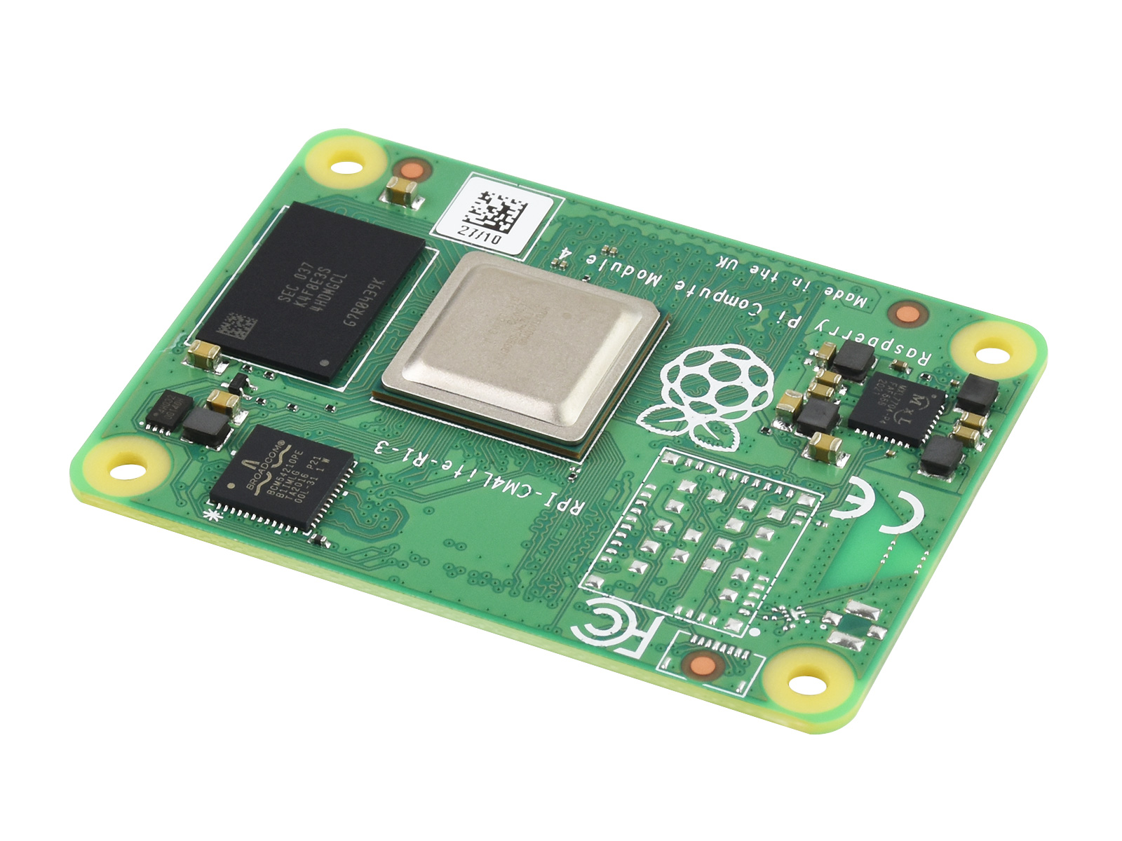 Raspberry Pi Compute Module 4  - đánh giá và giá Raspberry Pi 4