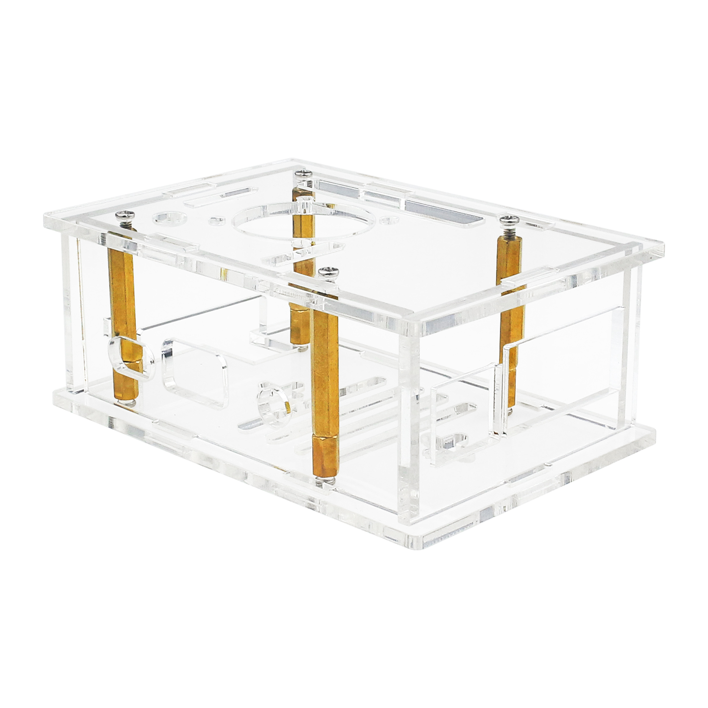Orange Pi 4 Pro Acrylic Case T - đánh giá và giá Pi 4 Case