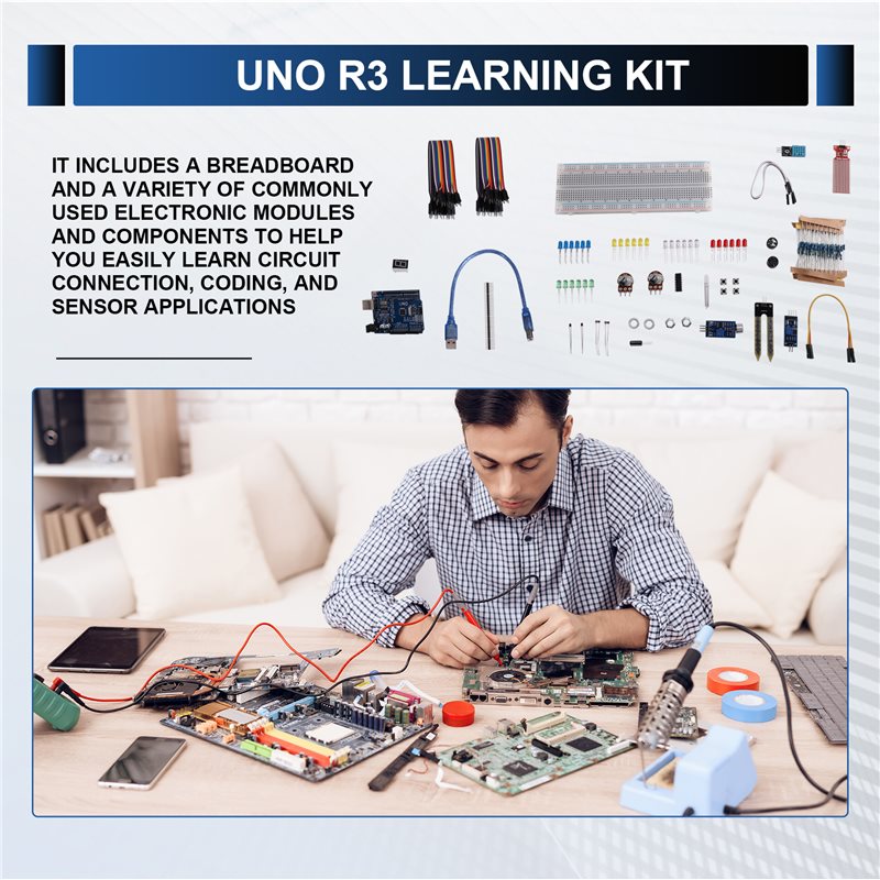 B24B For Arduino Starter Kit F - đánh giá và giá Arduino Kit