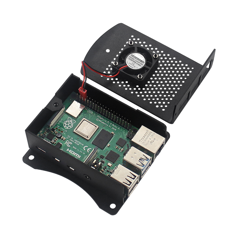 Raspberry Pi 4 Hợp Kim Nhôm Ốp - đánh giá và giá Pi 4 Case